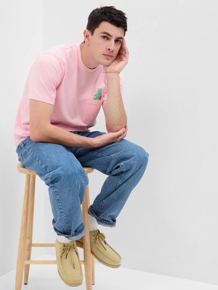 GAP Unisex tričko s mackom GAP