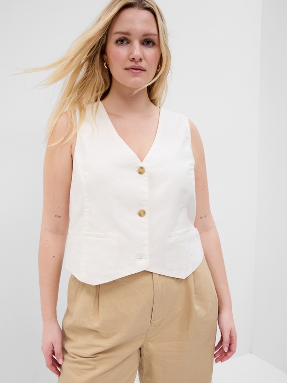 GAP Laneni telovnik GAP