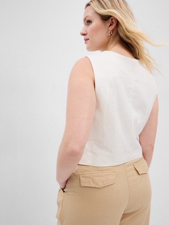 GAP Laneni telovnik GAP