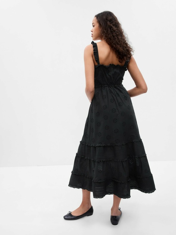 GAP Čipkaste maxi obleke GAP