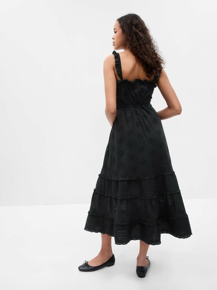 GAP Čipkaste maxi obleke GAP