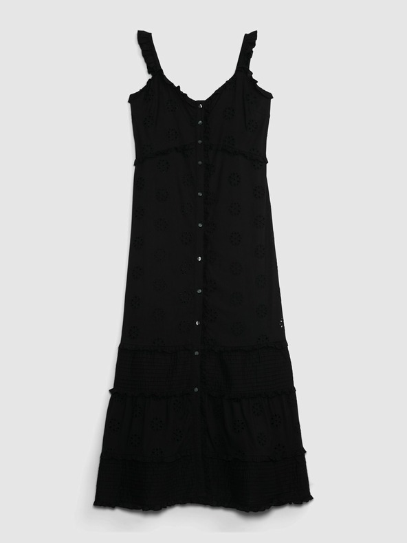 GAP Čipkaste maxi obleke GAP