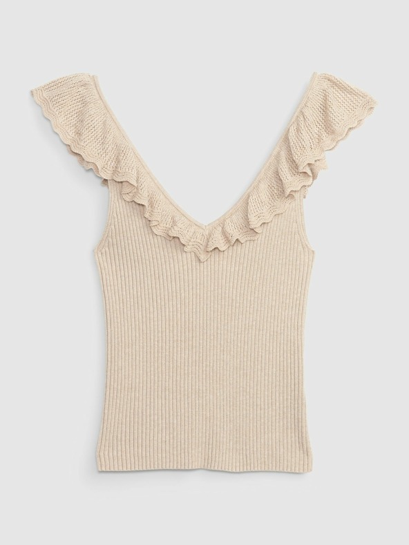 GAP Pletený top na ramienka GAP