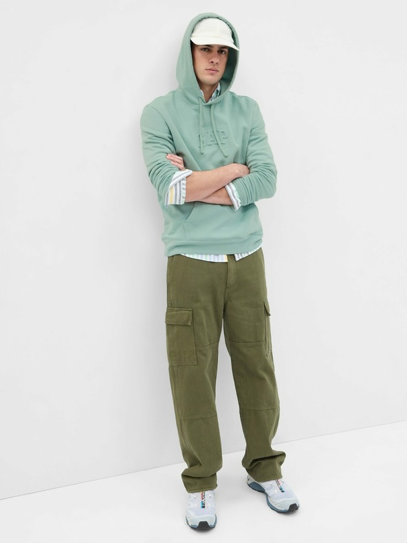 GAP Jopica z logotipom in kapuco GAP