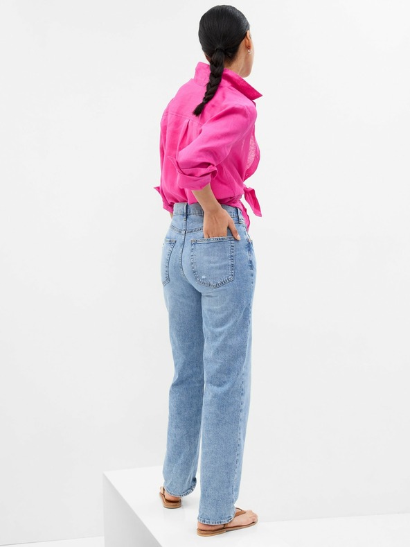 GAP Lanena boyfriend srajca GAP