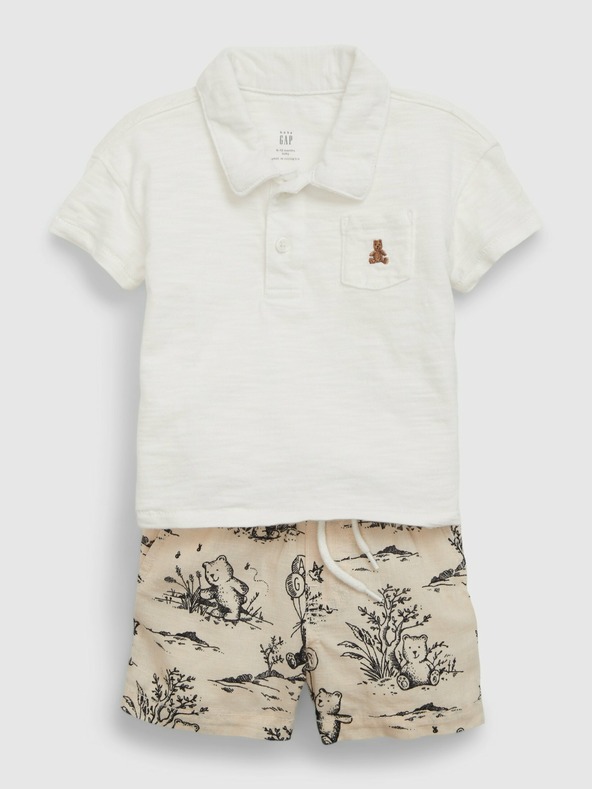 GAP Baby tričko a šortky GAP