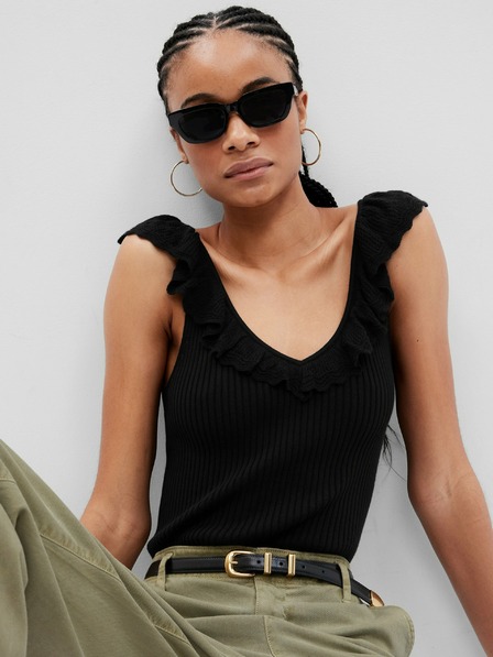 GAP Pletený top na ramienka GAP