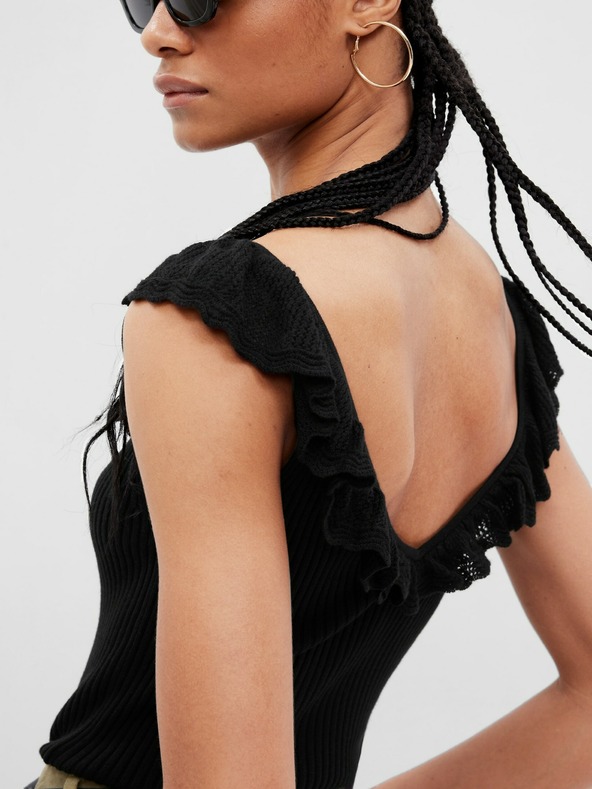 GAP Pletený top na ramienka GAP