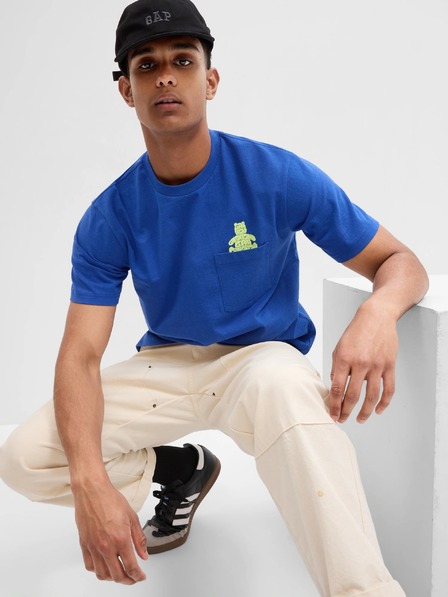 GAP Unisex tričko s mackom GAP