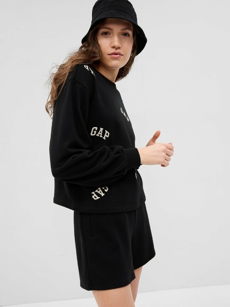 GAP Crop mikina s logom GAP