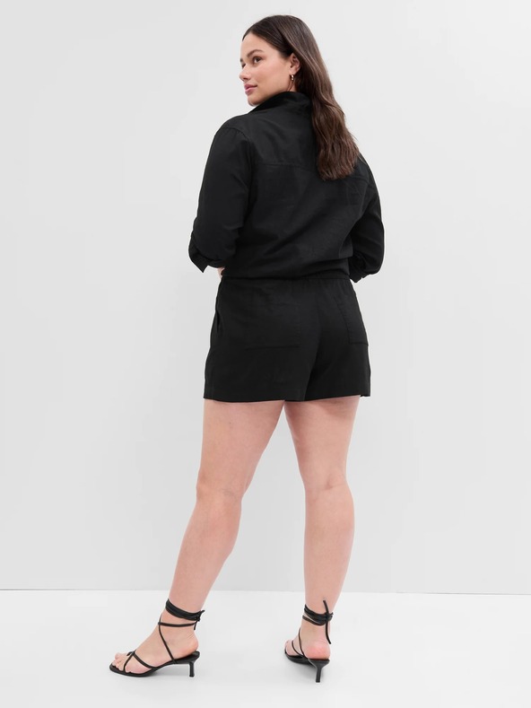 GAP Lanene kratke hlače GAP