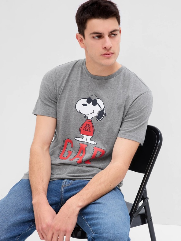 GAP Majica Gap & Peanuts Snoopy GAP