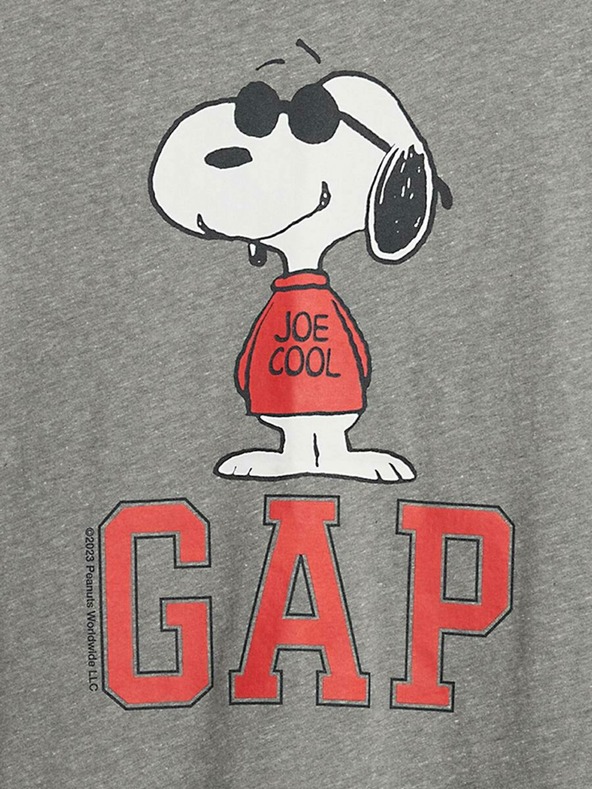 GAP Majica Gap & Peanuts Snoopy GAP