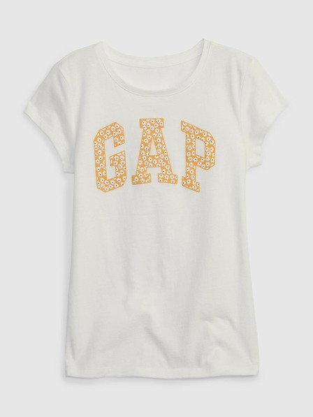 GAP Otroška majica z logotipom GAP