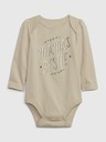 GAP Baby bodi Mix & Match z motivom GAP