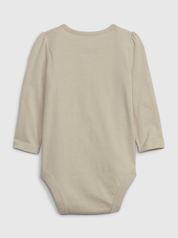 GAP Baby bodi Mix & Match z motivom GAP