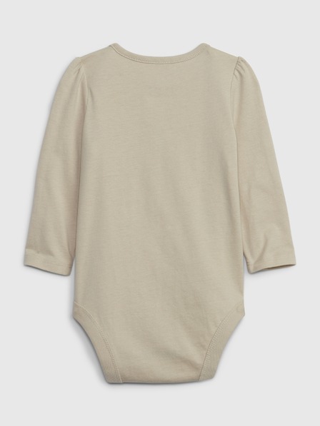 GAP Baby bodi Mix & Match z motivom GAP
