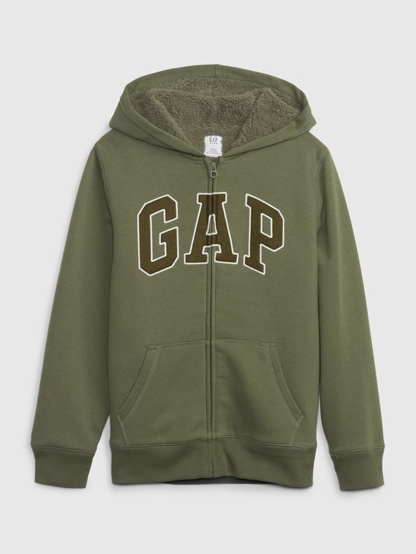 GAP Otroška topla jopica z logotipom GAP