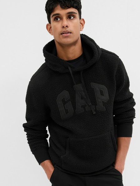 GAP Pliš jopica z logom GAP