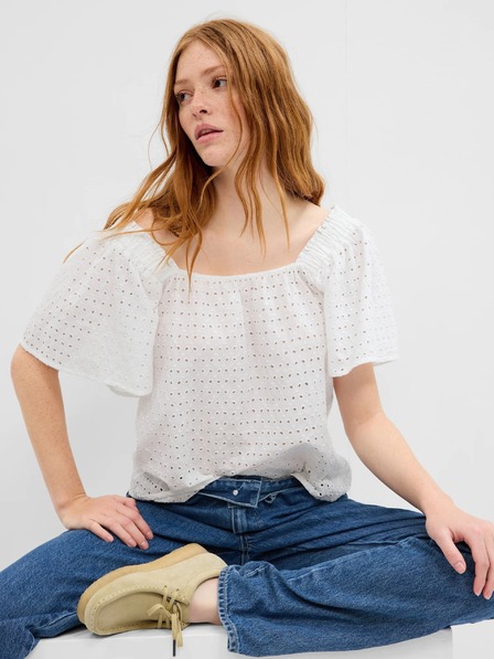 GAP Top s kratkimi rokavi GAP