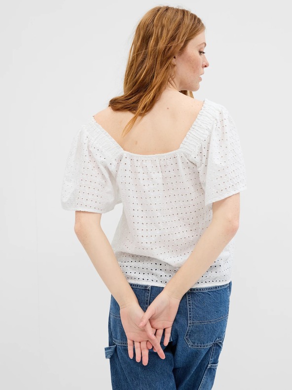 GAP Top s kratkimi rokavi GAP