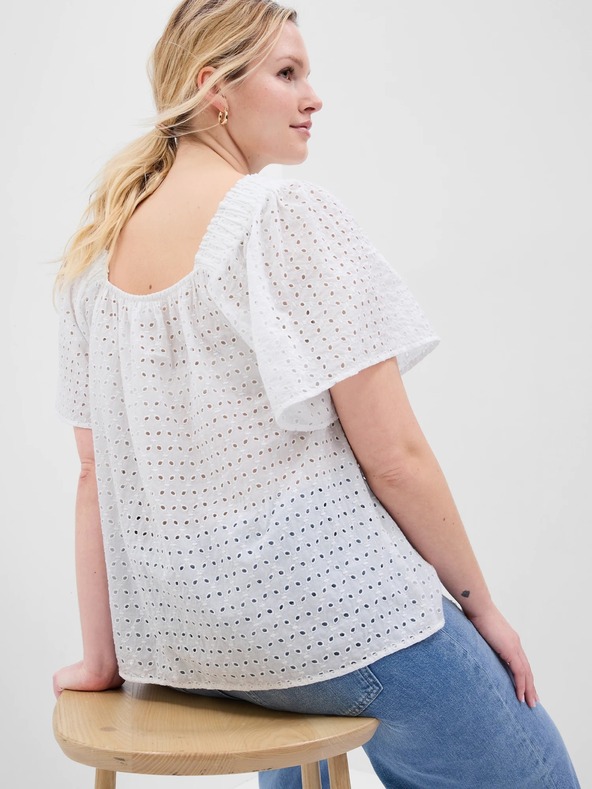 GAP Top s kratkimi rokavi GAP