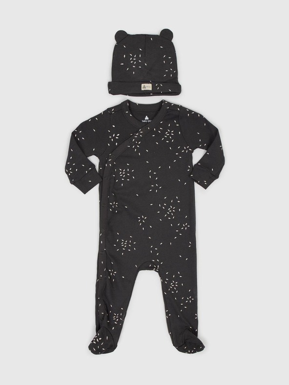 GAP Baby kombinezon Brannan z kapa GAP