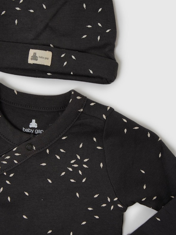 GAP Baby kombinezon Brannan z kapa GAP