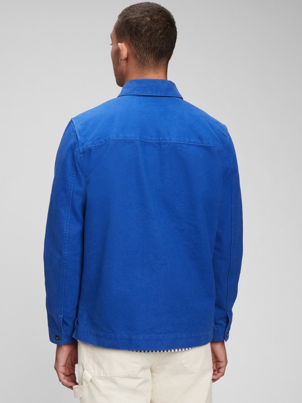 GAP Bombažna jakna z ovratnikom GAP