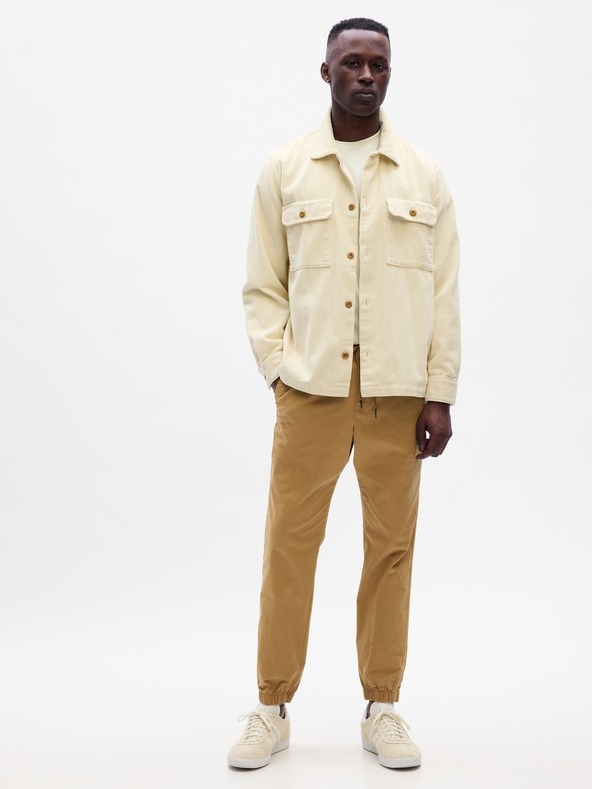 GAP Osnovne jogger hlače GapFlex GAP