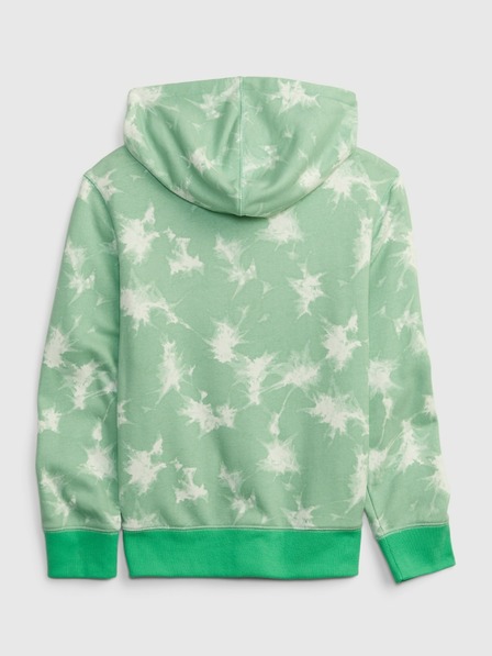 GAP Otroška jopica z logotipom GAP in kapuco