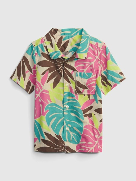 GAP Detská vzorovaná košeľa GAP