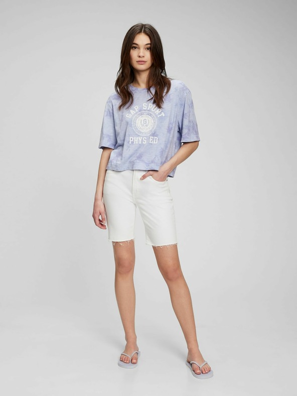 GAP Majica easy batika logo Gap GAP