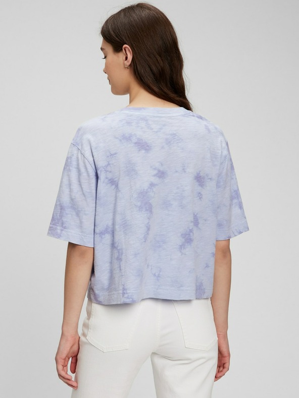 GAP Majica easy batika logo Gap GAP