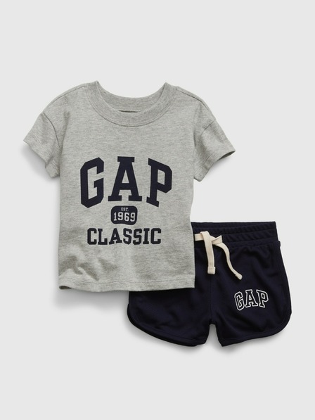 GAP Baby komplet z logotipom GAP 1969