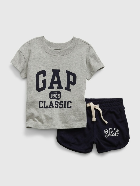GAP Baby komplet z logotipom GAP 1969