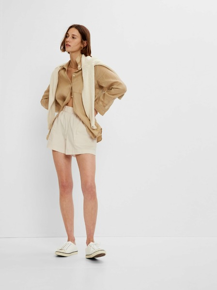 GAP Visoko pasne kratke hlače GAP