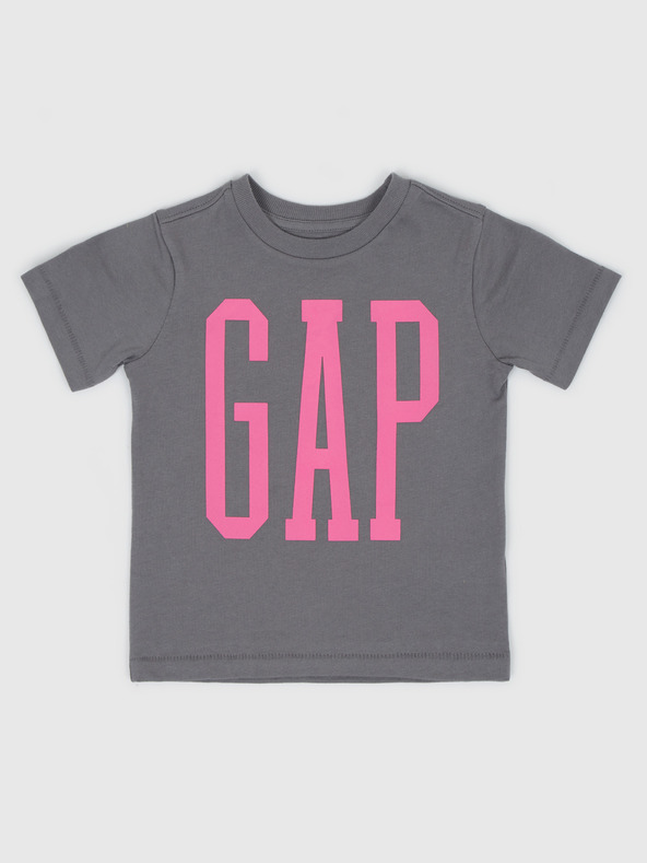 GAP Otroška bombažna majica z logotipom GAP