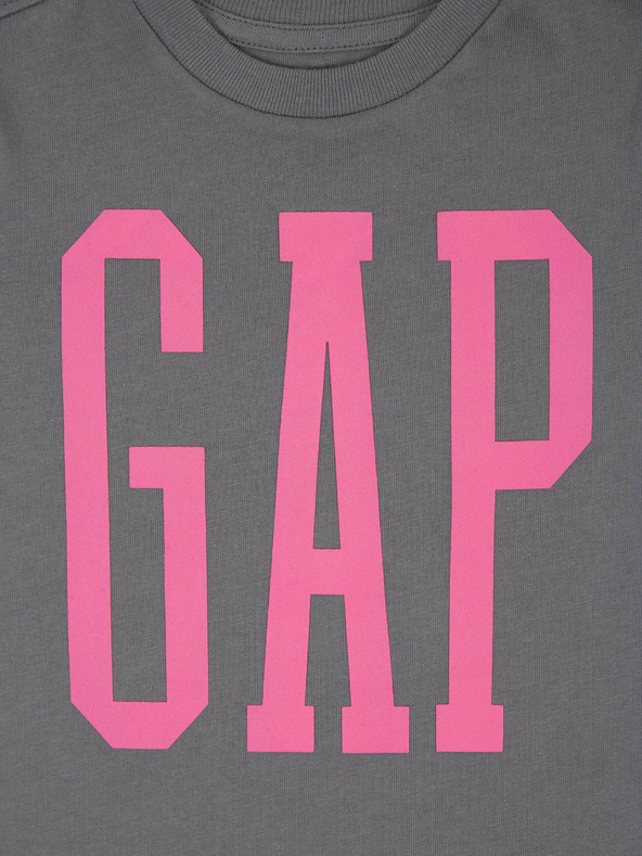 GAP Otroška bombažna majica z logotipom GAP