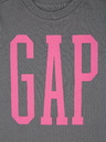 GAP Otroška bombažna majica z logotipom GAP