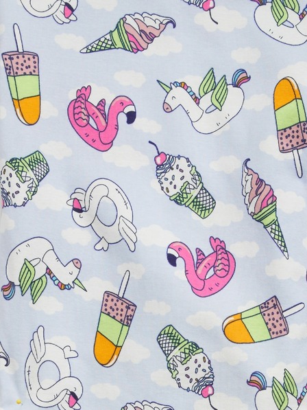 GAP Otroška pižama iz organske bombaža GAP