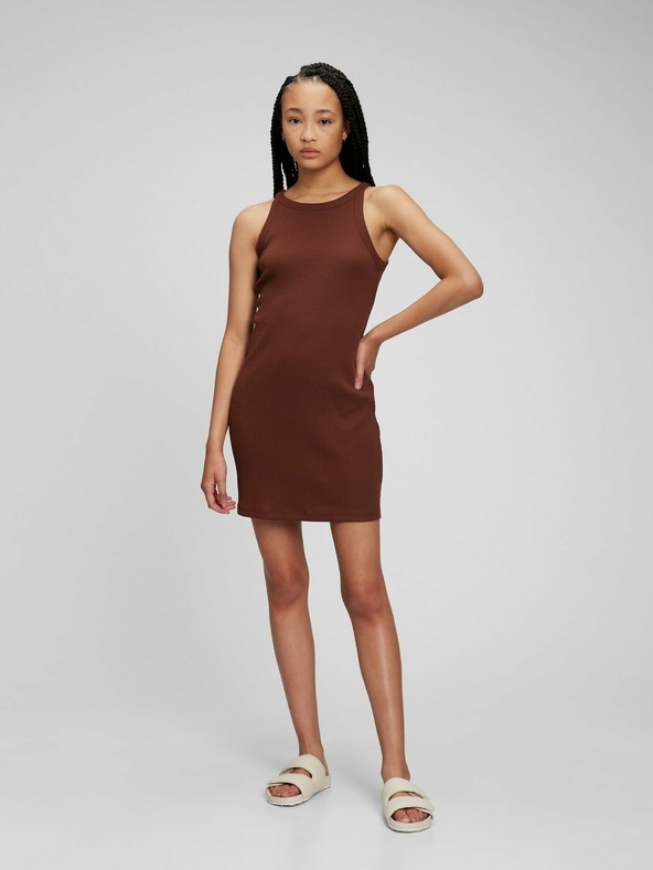 GAP Mini obleke iz rebrastega pletiva GAP