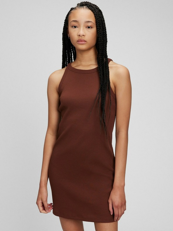 GAP Mini obleke iz rebrastega pletiva GAP