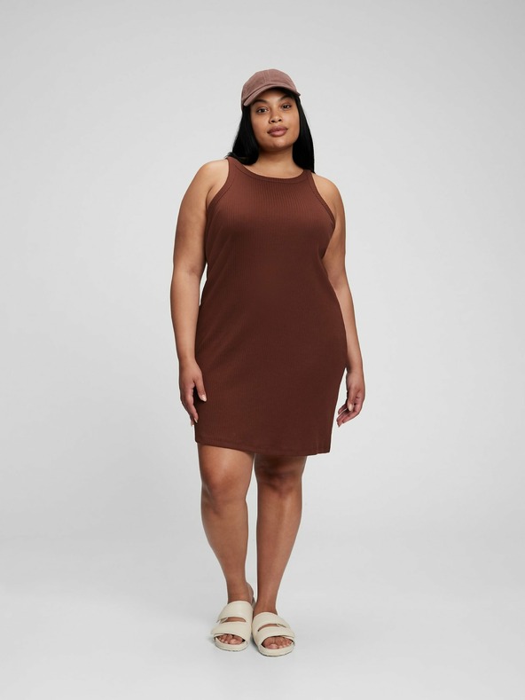 GAP Mini obleke iz rebrastega pletiva GAP