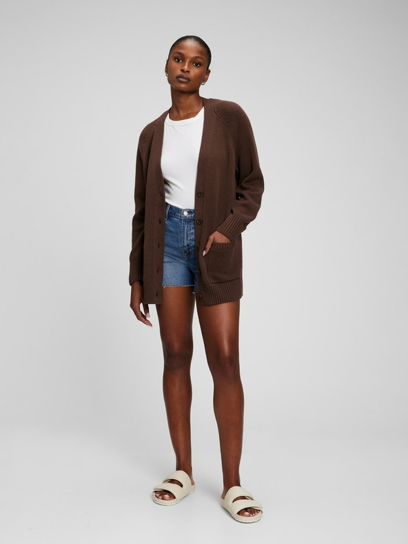 GAP Kardigan boyfriend z žepi GAP