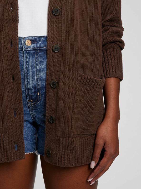 GAP Kardigan boyfriend z žepi GAP