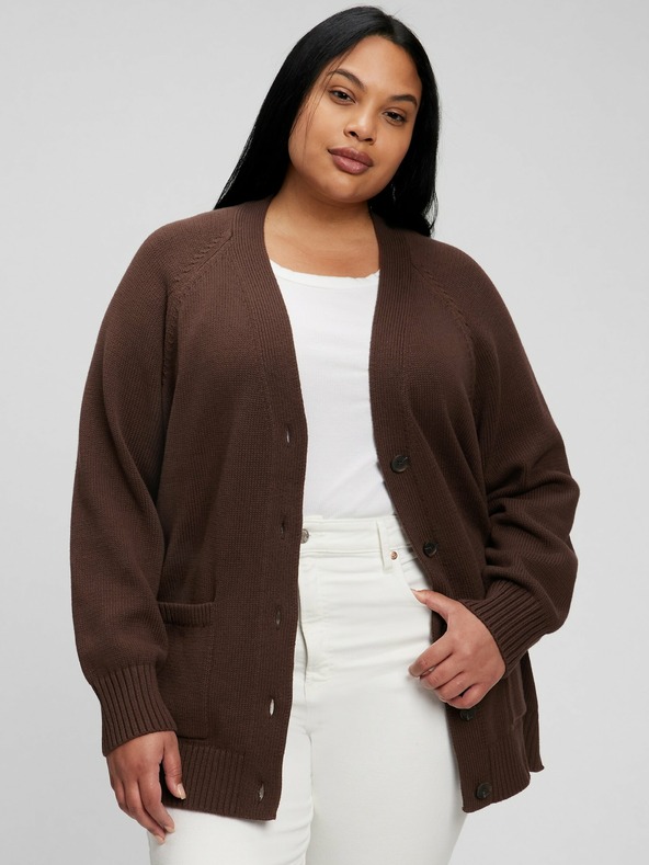 GAP Kardigan boyfriend z žepi GAP