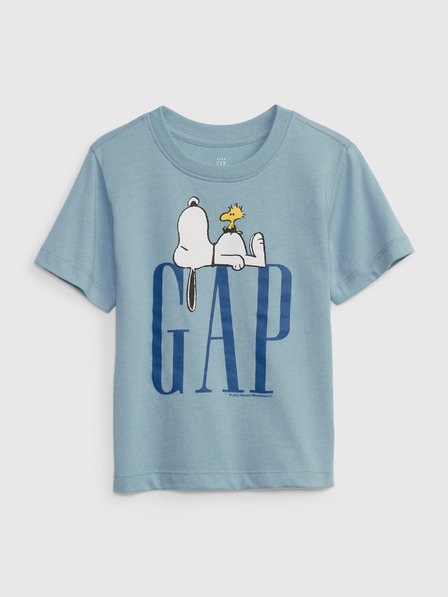 GAP Otroška majica Gap & Peanuts Snoopy GAP