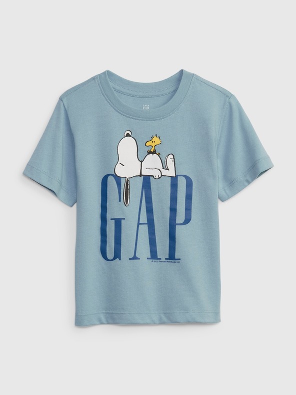 GAP Otroška majica Gap & Peanuts Snoopy GAP