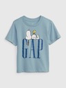GAP Otroška majica Gap & Peanuts Snoopy GAP